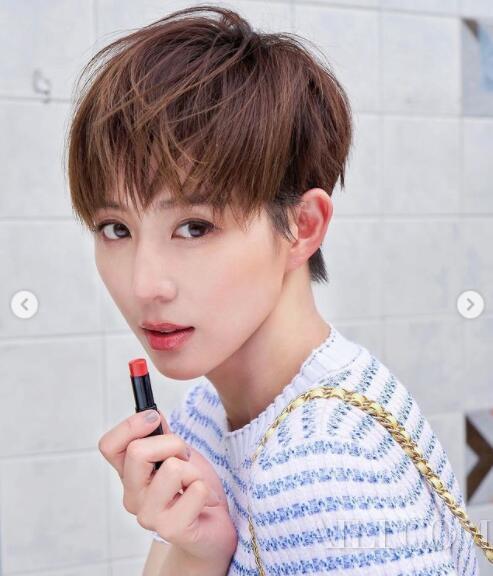 (图片来源:张钧甯ins)