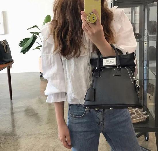 泫雅 包袋:Maison margiela