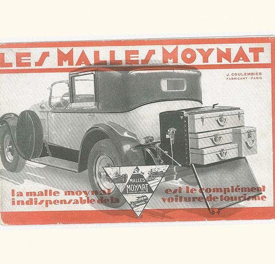 Moynat Limousine行李箱 图片来源:Moynat官网