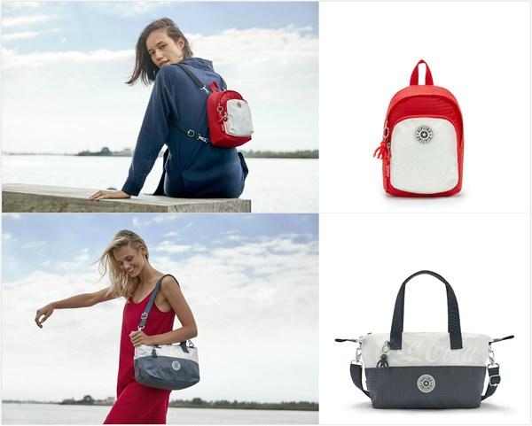 Kipling | Coca-Cola联名系列DELIA COMPACT双肩背包 &; ART MINI背提包