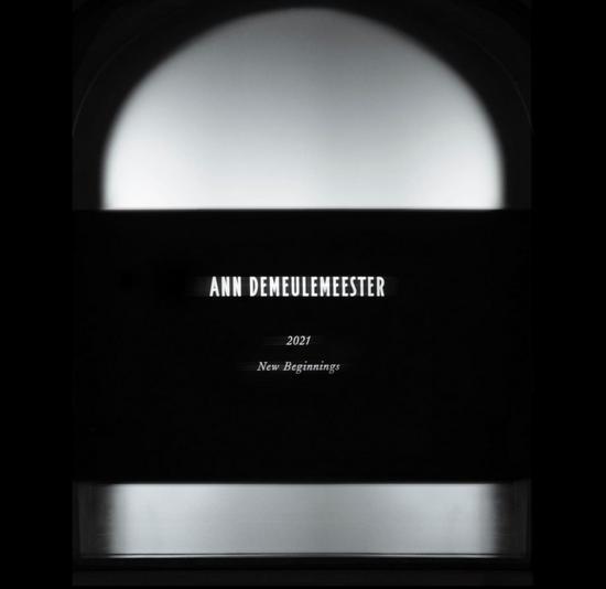 Ann Demeulemeester New Beginnings