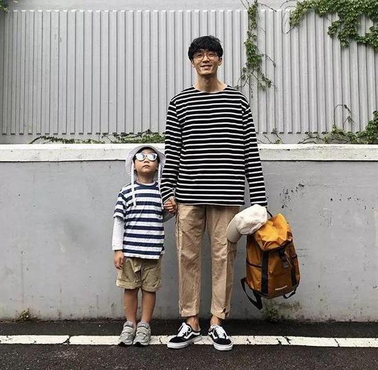 从粗条纹到细条纹,一应俱全: