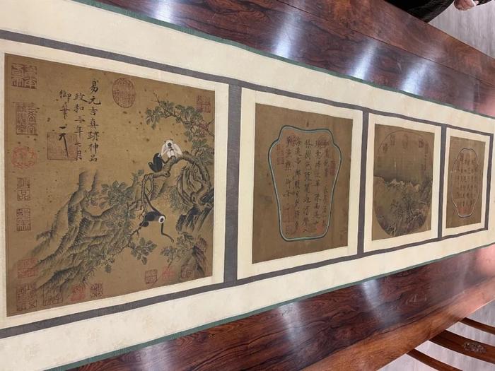 近日,邱季端文化博览馆联合上海啜墨文化艺术有限公司在沪举行鉴定活动,图为送检藏品。