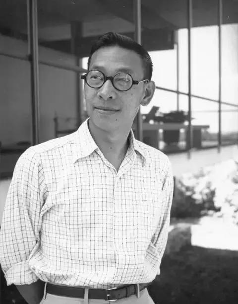 1950年的贝聿铭