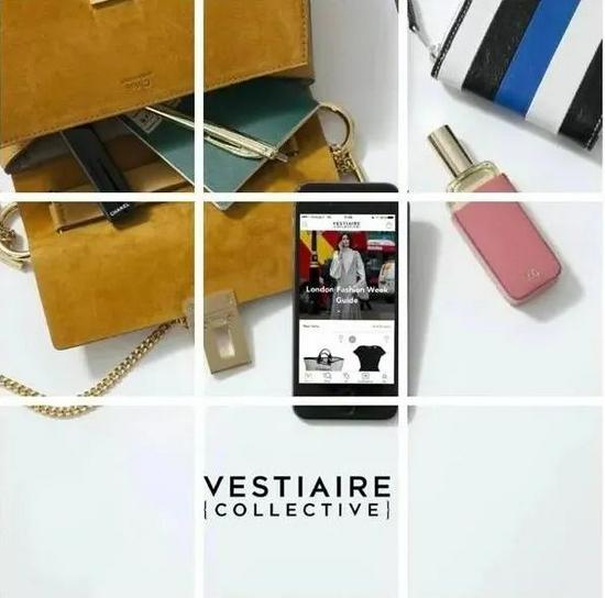 奢侈品转售平台 Vestiaire Collective