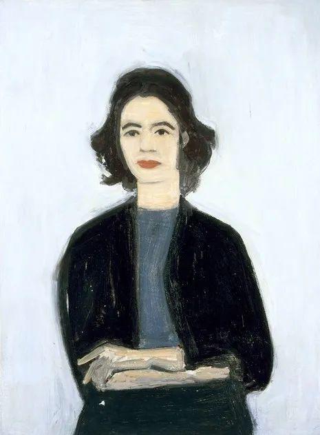 ADA IN BLACK SWEATER,1957
