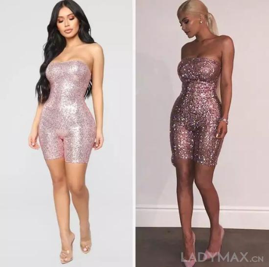 在Kylie Jenner 生日派对后,家族成员当天的服装迅速出现在一些快时尚品牌的官网上