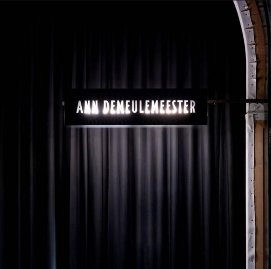 Ann Demeulemeester Antwerp