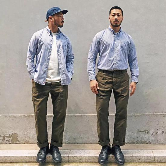 同件衬衣,不同穿法也有不同风格