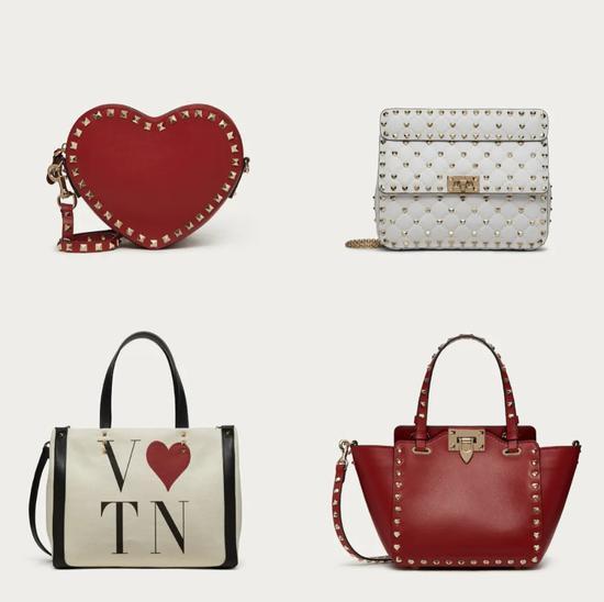 ▲Valentino VLoveTN七夕限定系列包袋