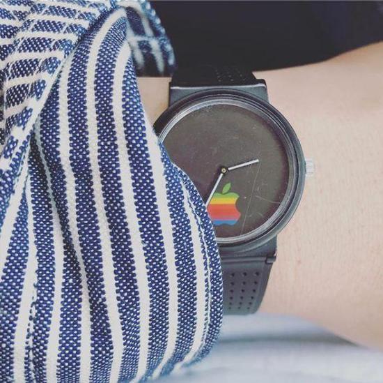 Timex 当年为 Apple 生产的手表(image:ins@weareasterisk)