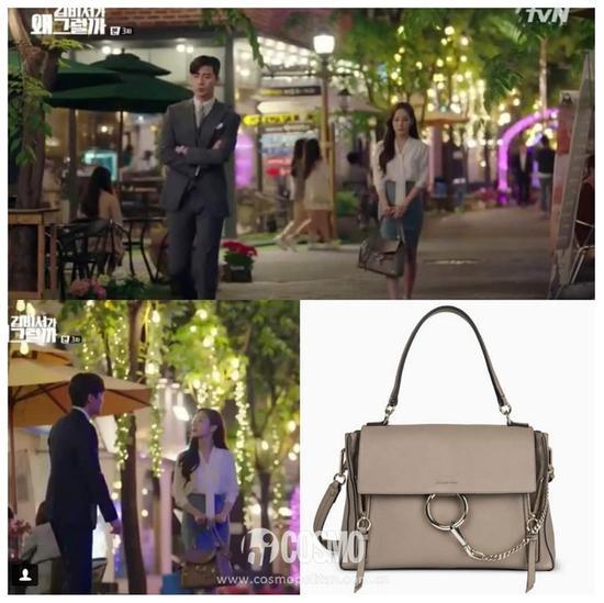 CHLOÉ Medium Faye Day Bag 价格1,990美元
