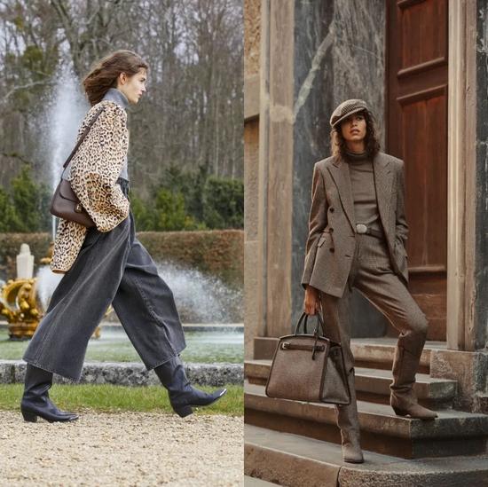 左:Celine 右:Ralph Lauren