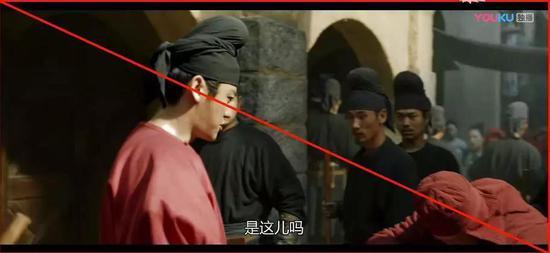 斜线构图