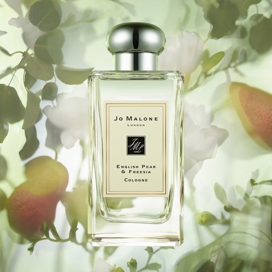Jo Malone London 祖·玛珑英国梨与小苍兰香氛 图片来源自品牌