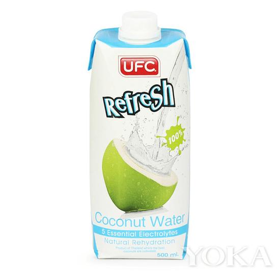UFC 椰子水 图片来自品牌