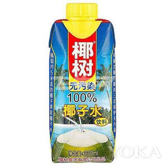 椰树椰子水 图片来自品牌