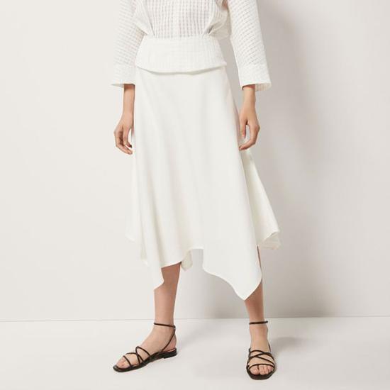 Massimo Dutti 不规则半身裙 参考价:890CNY(来自Tmall)
