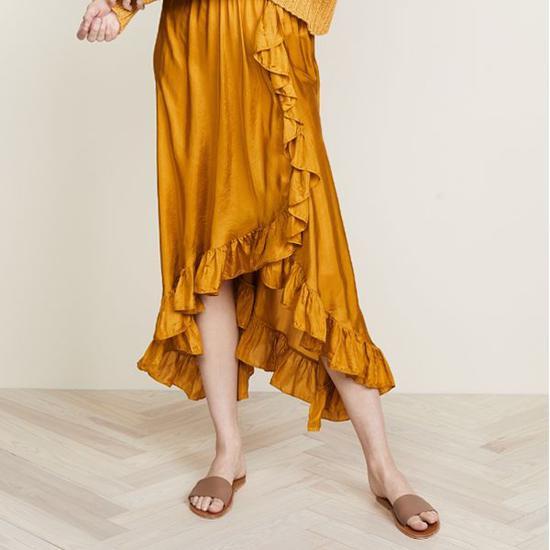 Mes Demoiselles Carmen半身裙 参考价:1716CNY(来自Shopbop)