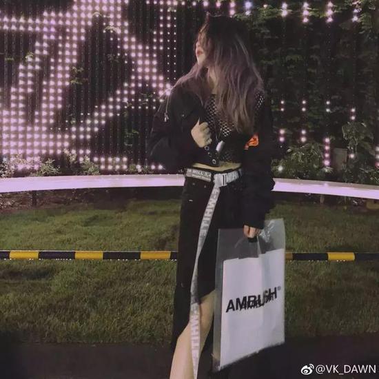 图片来源:新浪微博@VK-DAWN