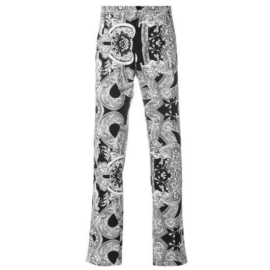 VERSACE巴洛克印花锥形裤 ¥3,450