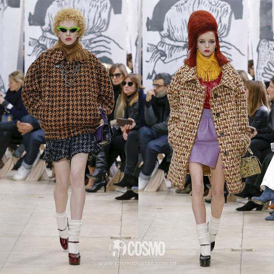 Miu Miu 2018秋冬系列