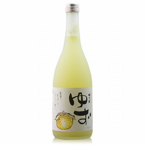 梅乃宿柚子酒 图片来自亚马逊 价格约249元