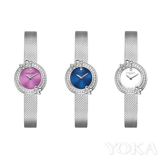 单品推荐:CHAUMET Hortensia Eden绣球花伊甸园系列腕表(图片来源于品牌)