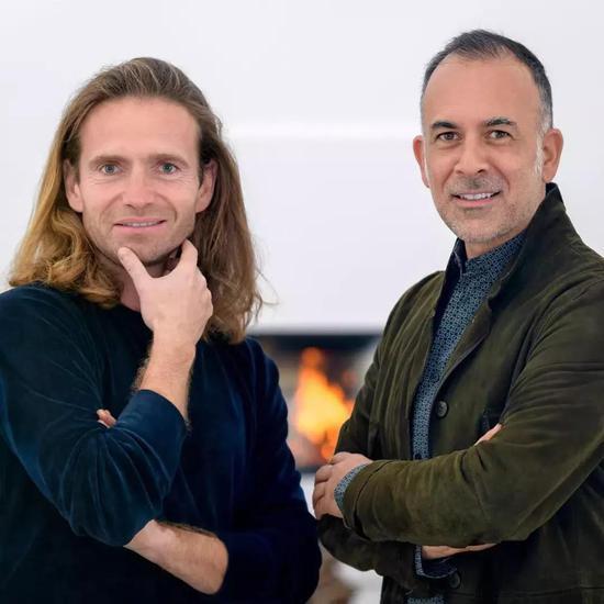 左:Vitor Borges 右:Franck Laigneau
