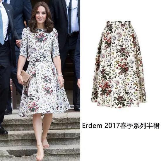 凯特王妃(图片来源于hellomagzine)