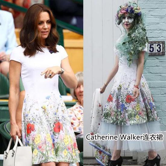 凯特王妃(图片来源于hellomagzine)