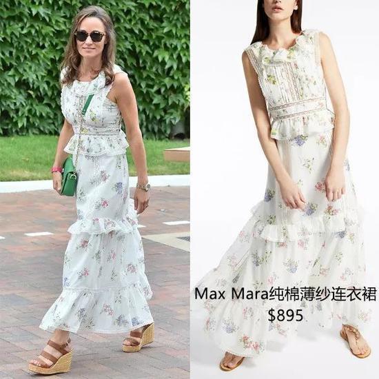 凯特妹妹皮帕·米德尔顿(图片来源于hellomagzine)