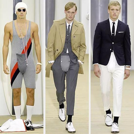 ▲ Thom Browne 2008 春夏男装造型