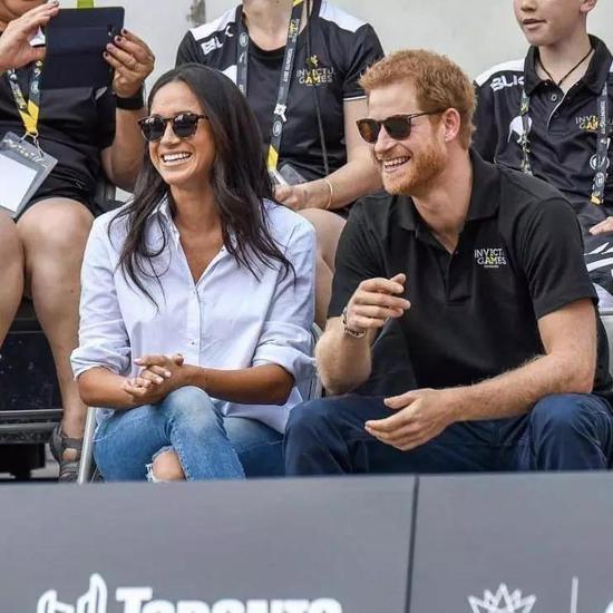 哈里王子Henry Charles Albert David和妻子Meghan Markle 图片来源© Getty Images