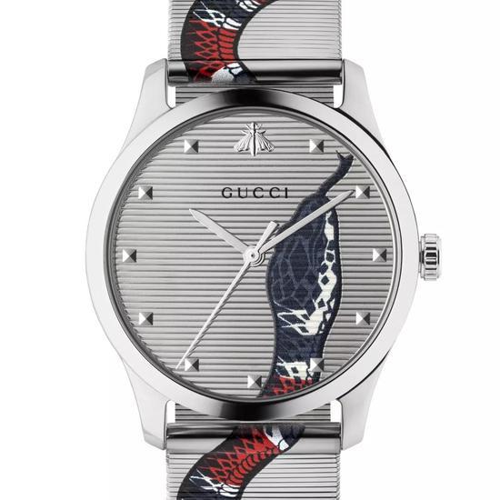 Gucci今年新款G-Timeless Contemporary石英表,