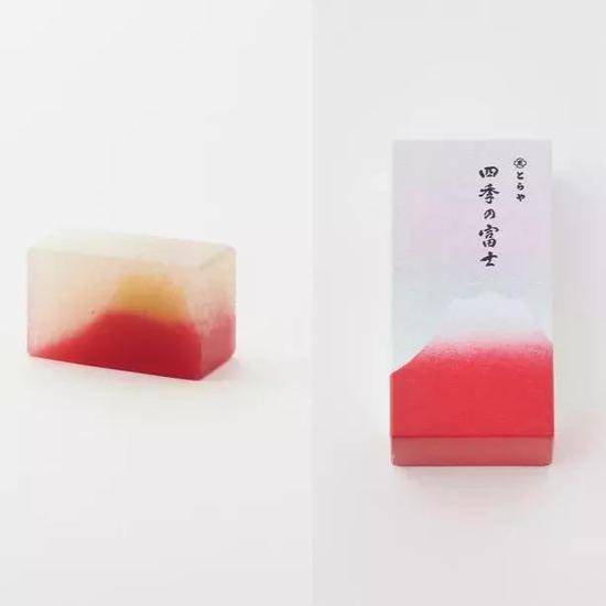 冬日羊羹 四季的富士 12月上旬到次年2月下旬