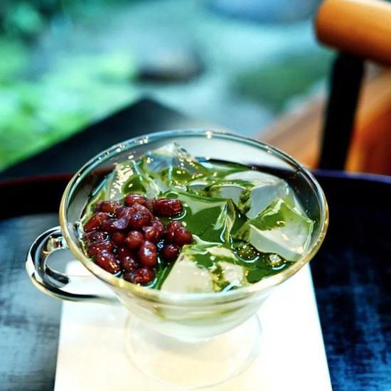 5月抹茶小豆