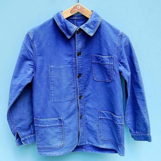 ▲ moleskin“鼹鼠皮”Bleu De Travail