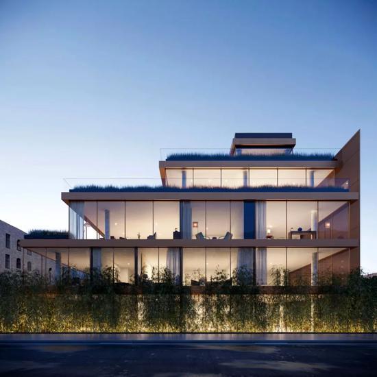 竹谧 © Kengo Kuma & Associates