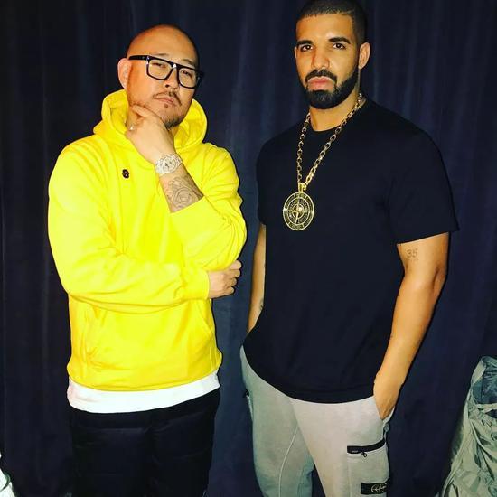 Ben Baller 与 Drake