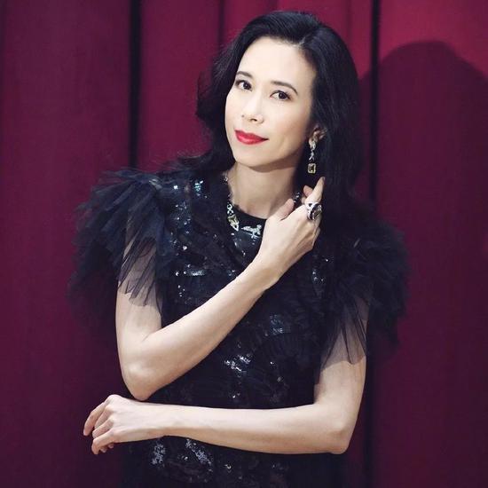 图源:微博@Karen莫文蔚