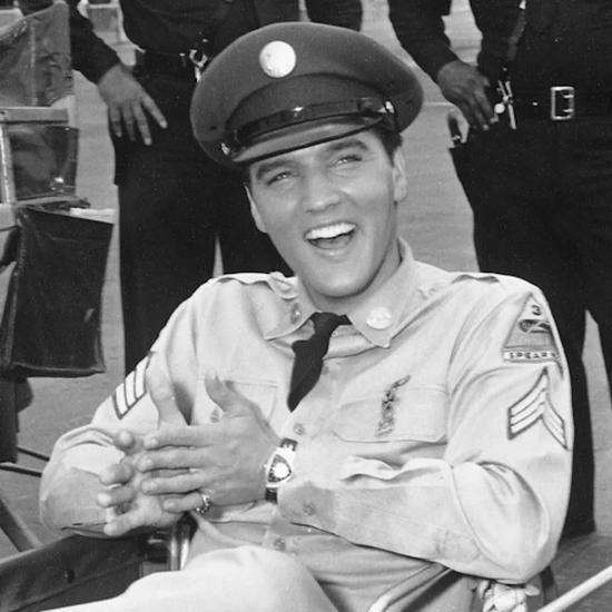 猫王 Elvis Presley 佩戴 HAMILTON 腕表