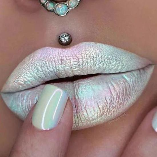 @ins Metal lipstick