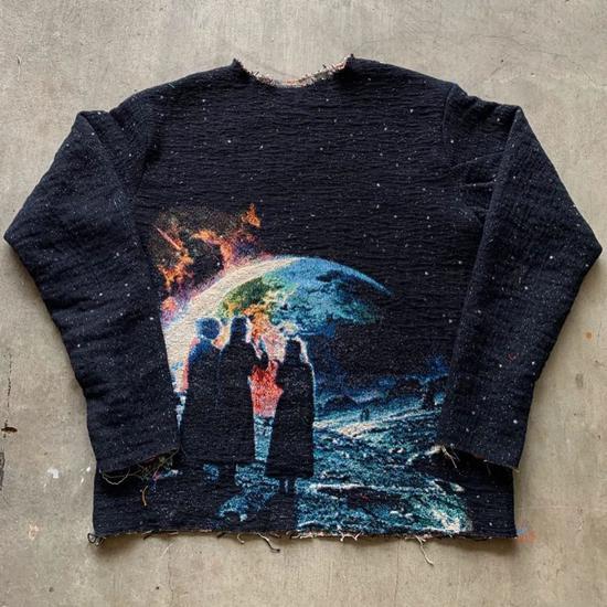 粉丝根据专辑封面创作的服饰