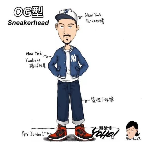 图片来源:YOHO!潮流志+Miss Hair Q