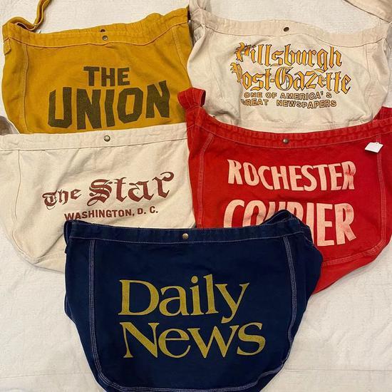 1940‘s 的 Newspaper Bag