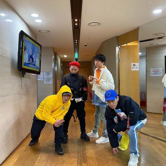 Yankie、BAECHIGI 和后辈吴谭律的合作⬆️