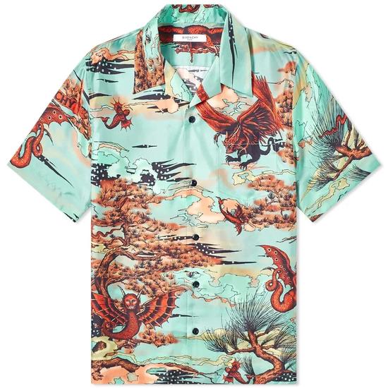 ▲Givenchy Aloha Shirt