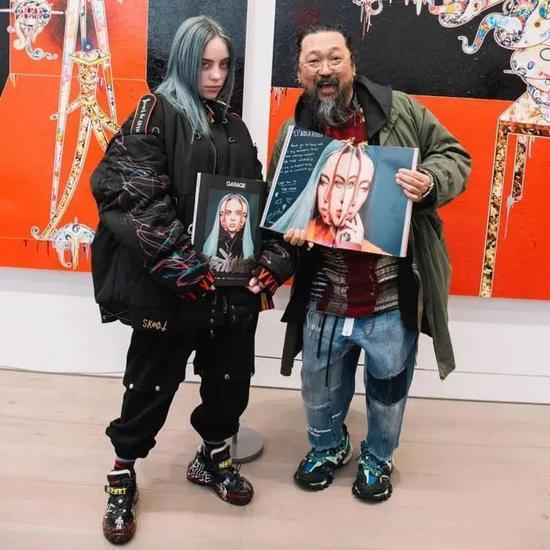 碧梨 & 村上隆