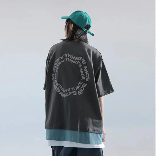 MHV 3M 反光宽松 T-Shirt